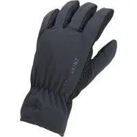 Sealskinz All Weather Light Wp Long Gloves Svart M Kvinna