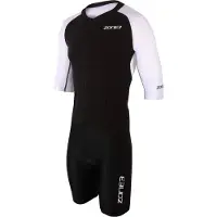 Zone3 Lava Long Distance Aero Kortärmad Triathlondräkt