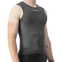 Castelli Pro Mesh 2.0 Sleeveless Base Layer Black, Size M