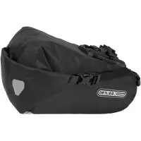 Ortlieb Saddle-Bag - Cykelsadelväska Black Matt 4,1 L