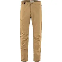 Fjall Raven Men's Abisko Hike Trousers Buckwheat Brown