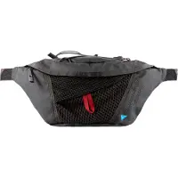 Klättermusen - Midjeväskor - Eldner 2.0 Lumbarpack Raven för Unisex - Svart