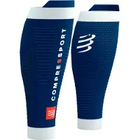 Compressport Compression Socks R2 3.0 Blue White, Size Size 2