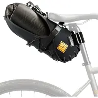 Restrap Saddle Bag + Dry Bag - Cykelsadelväska Black 8 L
