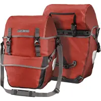 Ortlieb - Cykelväskor - Bike-Packer Plus QL2.1 42L Salsa/dark Chili för Unisex - Röd