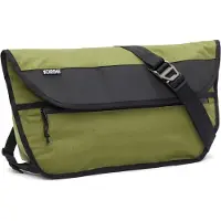 Chrome Simple Md Messenger Bag