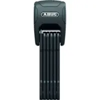 ABUS Bordo Granit Xplus Alarm 6500ka/90 Bk Sh Hopfällbart Lås