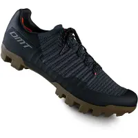 Dmt GK1 Gravel Black Anthracite Shoes, Size 44 - EUR