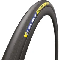 Michelin Power Cup Tubular Black 700 X 28 Styv Landsvägsdäck