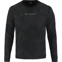 Cube Vertex Flow Långärmad Endurotröja