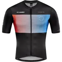 Cube Teamline Korta ärmar Cykeltröja