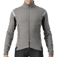 Castelli Perfetto RoS 2 Convertible Jacket Gray Black, Size M