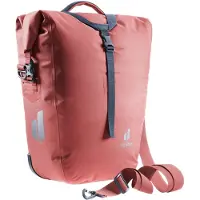 Deuter Weybridge 20+5 - Cykelväska Redwood 20 + 5 L