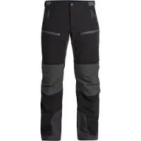 Lundhags Askro Pro Ms Pant, vandringsbyxor, herr, svart/grå