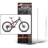 Bikeshield Minimaster Ramsskyddsklistermärken 10 Enheter