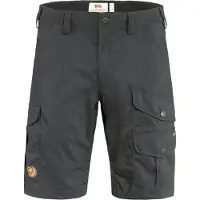 Fjall Raven - Vandringskläder - Vidda Pro Lite Shorts M Dark Grey för Unisex - Storlek XS - Grå