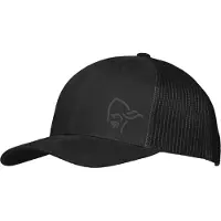 Norrøna 29 Snap Back Trucker Mesh Cap Caviar
