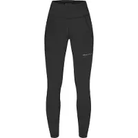 Röhnisch Women's Flattering Curved High Waist Tights Black