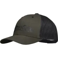Norrøna - Vandringskläder - /29 Trucker Mesh Snap Back Cap Olive Night/Caviar för Unisex - Khaki