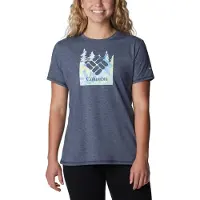 Columbia Sun Trek SS W Graph Tee dam-t-shirt