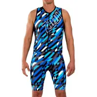 Zoot Ltd Fz ärmlös Triathlondräkt
