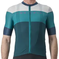 Castelli Sezione Korta ärmar Cykeltröja