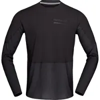 Norrøna Senja Equaliser Lightweight Long Sleeve Caviar