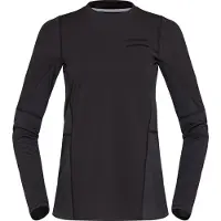 Norrøna Senja Equaliser Lightweight Long Sleeve Caviar