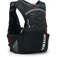 USWE Rush 8 L Bike Hydration Vest Carbon Black