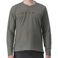 Castelli Trail Tech 2 T-shirt Med Lång ärm