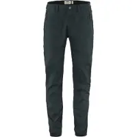 Fjällräven - Vandringskläder - Vardag Trousers M Dark Navy för Unisex - Storlek L - Marinblå