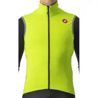 Castelli Vest Perfetto Ros 2 Yellow, Size M