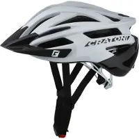Cratoni Agravic, cykelhjälm, vit/svart
