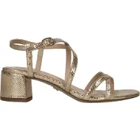 Tamaris Sandaler med klack 28204-912 kvinnor - Guldfärgad - 38
