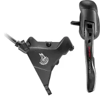 Campagnolo Super Record Hydraulic Ep 160 Mm Vänster Bromsspak Med Växelreglage