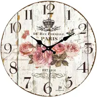 Justaminute väggklocka 14852