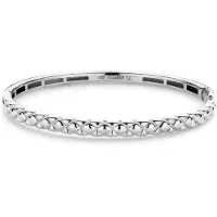 Ti sento silver bangle armband 23011SI/M