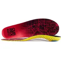 Currex RunPro Low, Innersula, Röd
