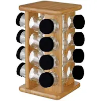 Five Roterande Bambuvaser 16 Enheter