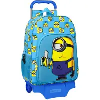Safta Minions Minionstatic 20.1l 32x42x15 Cm Ryggsäck Med Hjul