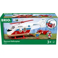 BRIO Räddningshelikopter (36022)
