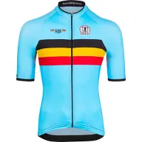 Bioracer Belgium Icon Classic Korta ärmar Cykeltröja
