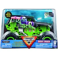 Spin Master Monster Jam Batman, Monstertruck, 3 År, Metall, Svart, Grå, Gul
