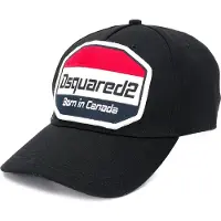 Dsquared2 Born In Canada Logo Svart Keps