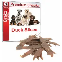 Brekz Premium Duck Slices hundgodis