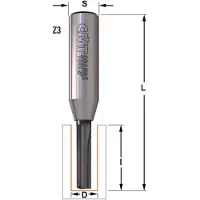 Cmt Rak notfräs 912.610.11; S=10 mm; D=10 mm