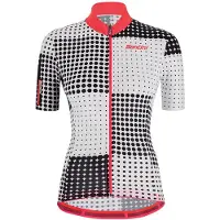 Santini Tono Sfera Korta ärmar Cykeltröja