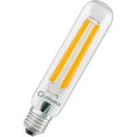 Ledvance 142711.LE.00.01 LED (RGB) lampa EEK C (A - G) E27 Rörformad 21 W = 50 W Varmvit (Ø x L) 38 mm x 170 mm 1 st