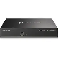 TP-LINK VIGI NVR1008H, 8 kanaler, 1920 x 1080 pixel, 4 kanaler, 1080p, 1920 x 1080, 1280 x 720, 1440 x 900, 1280 x 1024, 80 Mbit/s