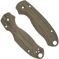 Flytanium Lotus Para 3 Handle Scales Mic